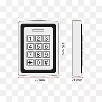 数字键盘字体设计-空若网 数字键盘字体设计-空若网