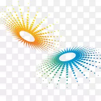 点彩色点背景-空若网 点彩色点背景-空若网