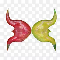 水钙辣椒红-双色红金刚石图片材料-空若网 水钙辣椒红-双色红金刚石图片材料-空若网