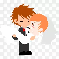 婚礼插画-婚礼人士-空若网 婚礼插画-婚礼人士-空若网