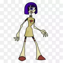 手指关节智人剪贴画-怪物女孩的日常生活-空若网 手指关节智人剪贴画-怪物女孩的日常生活-空若网