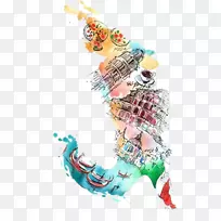 ˮ�ʻ���ͼ-���ſ�ͨ�滭����-������