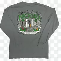 长袖T恤蓝绿色T恤-空若网 长袖T恤蓝绿色T恤-空若网