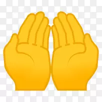 Emojipedia意为手语-表情符号-空若网 Emojipedia意为手语-表情符号-空若网