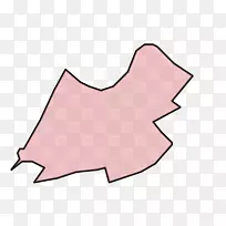 手指线角粉红m剪贴画线-空若网 手指线角粉红m剪贴画线-空若网