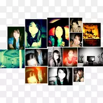 拼贴电视节目平面设计桌面壁纸现代艺术拼贴-空若网 拼贴电视节目平面设计桌面壁纸现代艺术拼贴-空若网