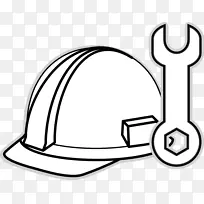 硬帽着色书剪贴画.建筑帽剪贴件-空若网 硬帽着色书剪贴画.建筑帽剪贴件-空若网