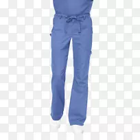 裤子上衣牛仔裤腰袖牛仔裤-空若网 裤子上衣牛仔裤腰袖牛仔裤-空若网