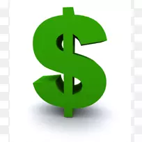 美元符号货币剪贴画美元标志-空若网 美元符号货币剪贴画美元标志-空若网