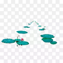 下载剪贴画-荷叶-空若网 下载剪贴画-荷叶-空若网