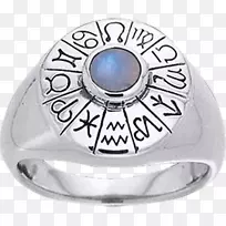 戒指宝石体珠宝银戒指-空若网 戒指宝石体珠宝银戒指-空若网