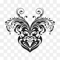 保险杠贴纸-心脏贴纸-空若网 保险杠贴纸-心脏贴纸-空若网