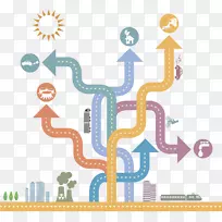 剪贴画-创意线-空若网 剪贴画-创意线-空若网