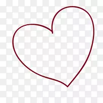 心角剪贴画-爱情线-空若网 心角剪贴画-爱情线-空若网