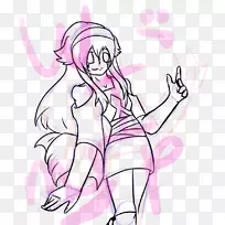 线条艺术手指夹艺术.最高绘画-空若网 线条艺术手指夹艺术.最高绘画-空若网