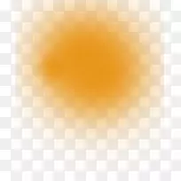 天空特写电脑墙纸-橙色,透明效果-空若网 天空特写电脑墙纸-橙色,透明效果-空若网