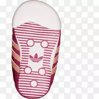 Slipper adidas原版鞋运动鞋.粉红色婴儿床-空若网 Slipper adidas原版鞋运动鞋.粉红色婴儿床-空若网