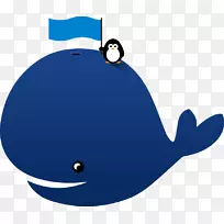 动画鲸鱼剪贴画-卡通鲸PNG-空若网 动画鲸鱼剪贴画-卡通鲸PNG-空若网