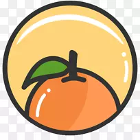 电脑图标橙色剪贴画-橙色-空若网 电脑图标橙色剪贴画-橙色-空若网