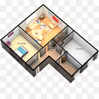 楼开放式餐厅客厅道路公寓-空若网 楼开放式餐厅客厅道路公寓-空若网