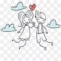 剪贴画-飞行材料手绘情人-空若网 剪贴画-飞行材料手绘情人-空若网