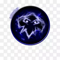 电蓝-天蝎座符号-空若网 电蓝-天蝎座符号-空若网