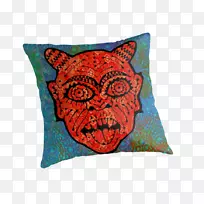 投掷枕头垫长方形枕头-空若网 投掷枕头垫长方形枕头-空若网