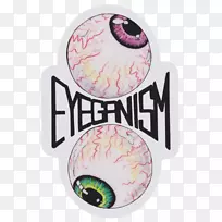 彩色眼-眼贴纸-空若网 彩色眼-眼贴纸-空若网