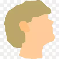 鼻子卡通角手指字体-空若网 鼻子卡通角手指字体-空若网