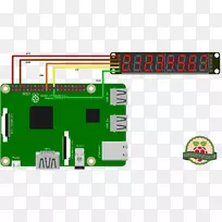 raspberry pi 3ͨ���������������i 2 c-usb-������