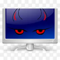 笔记本电脑显示器液晶显示夹艺术.膝上型计算机-空若网 笔记本电脑显示器液晶显示夹艺术.膝上型计算机-空若网