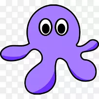 章鱼动画剪辑艺术-卡通吸血鬼图片-空若网 章鱼动画剪辑艺术-卡通吸血鬼图片-空若网