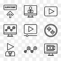 电脑图标标志剪辑艺术设计-空若网 电脑图标标志剪辑艺术设计-空若网