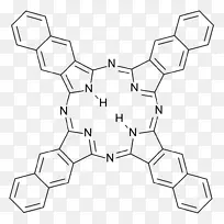 萘酞菁原子钴颜料-科学-空若网 萘酞菁原子钴颜料-科学-空若网
