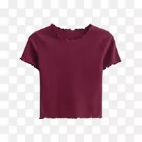 袖套t恤上衣-空若网 袖套t恤上衣-空若网