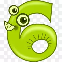 动物剪贴画中的数字感.数字图形-空若网 动物剪贴画中的数字感.数字图形-空若网