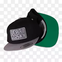 棒球帽卡车帽衬里-灰熊-空若网 棒球帽卡车帽衬里-灰熊-空若网