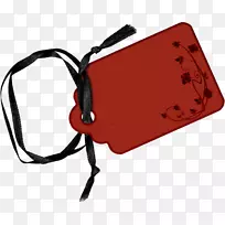 红色卡通绘图动画-卡通画红色标签-空若网 红色卡通绘图动画-卡通画红色标签-空若网