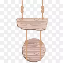 木卡通板标签png-空若网 木卡通板标签png-空若网