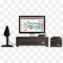 销售点电脑软件海报显示装置-电脑-空若网 销售点电脑软件海报显示装置-电脑-空若网