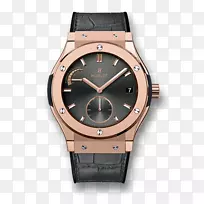 Hublot经典聚变功率储备指示器计时表-骨架驱动-空若网 Hublot经典聚变功率储备指示器计时表-骨架驱动-空若网