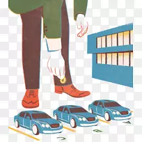 汽车插图.创造性手绘汽车标签-空若网 汽车插图.创造性手绘汽车标签-空若网