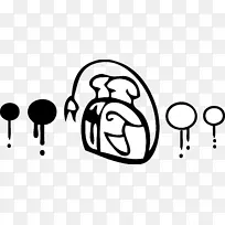 人类行为线艺术动画剪辑艺术-重复-空若网 人类行为线艺术动画剪辑艺术-重复-空若网