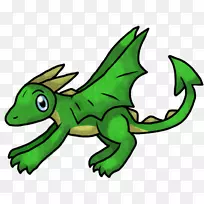 圣乔治与龙动画剪贴画-龙-空若网 圣乔治与龙动画剪贴画-龙-空若网