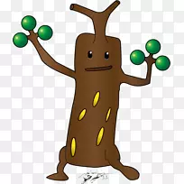 树食卡通剪贴画-树-空若网 树食卡通剪贴画-树-空若网