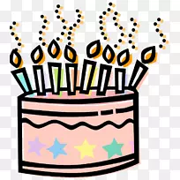 蛋糕生日蛋糕派对剪贴画-生日-空若网 蛋糕生日蛋糕派对剪贴画-生日-空若网