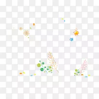 卡通插图.卡通明星漂浮材料-空若网 卡通插图.卡通明星漂浮材料-空若网