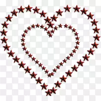 情人节心贺卡爱情-棕星之爱-空若网 情人节心贺卡爱情-棕星之爱-空若网