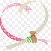 头发领带粉红色米色缎带白色-ai.zip-空若网 头发领带粉红色米色缎带白色-ai.zip-空若网