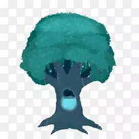 绿松石有机体-猫科树-空若网 绿松石有机体-猫科树-空若网